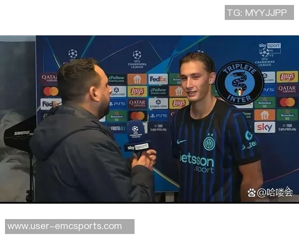 莫雷托透露皮奥续约至2030年年薪120万国米暂无续约计划